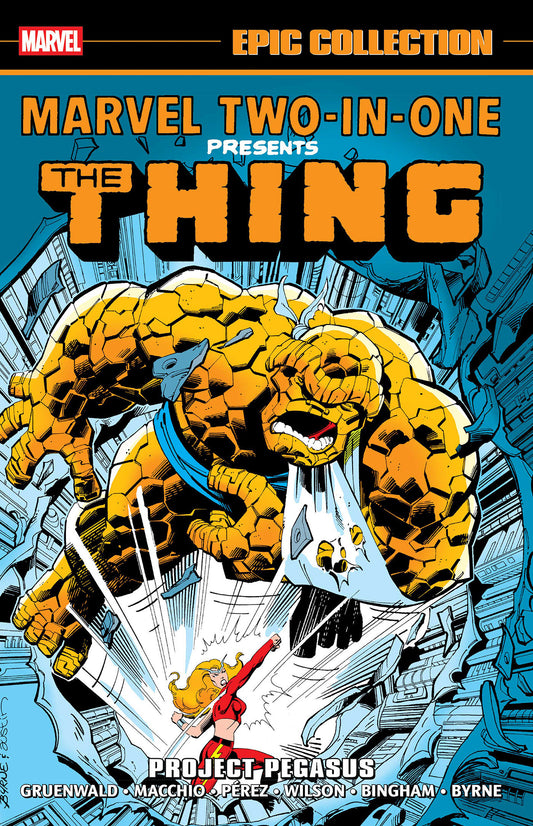 MARVEL TWO-IN-ONE EPIC COLLECTION: PROJECT PEGASUS TP
