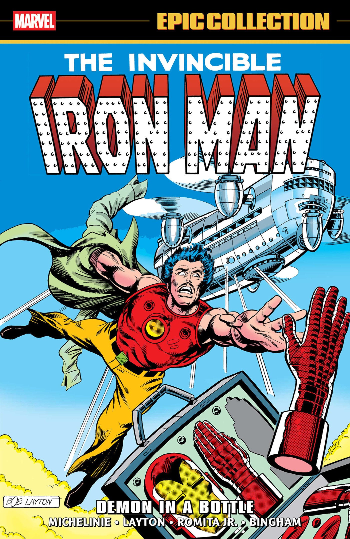 IRON MAN EPIC COLLECTION: DEMON IN A BOTTLE