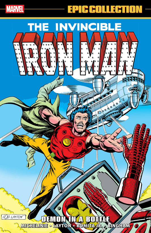IRON MAN EPIC COLLECTION: DEMON IN A BOTTLE