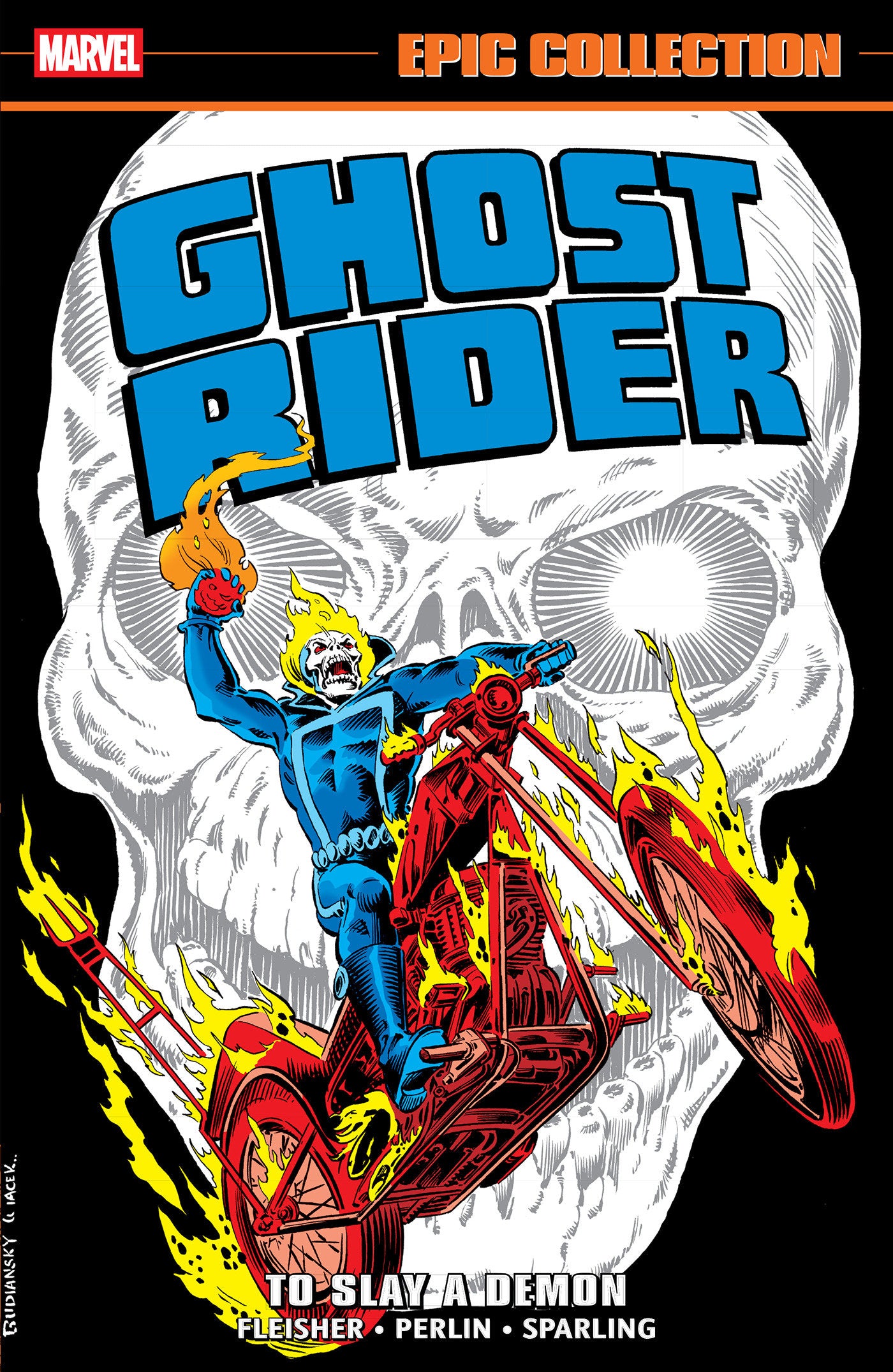 GHOST RIDER EPIC COLLECTION: TO SLAY A DEMON TP