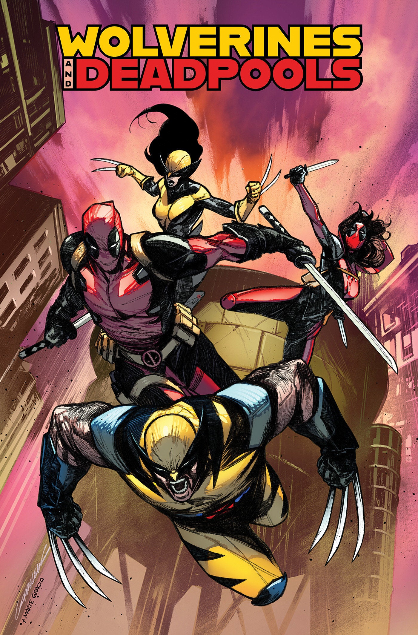 WOLVERINES & DEADPOOLS: CLAWS & MERCS TP