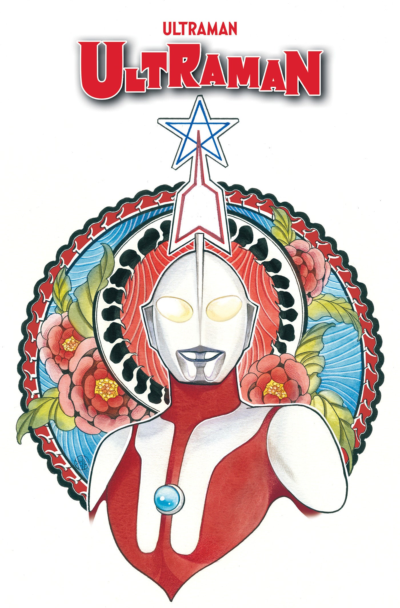 ULTRAMAN OMNIBUS HC PEACH MOMOKO COVER [DM ONLY]