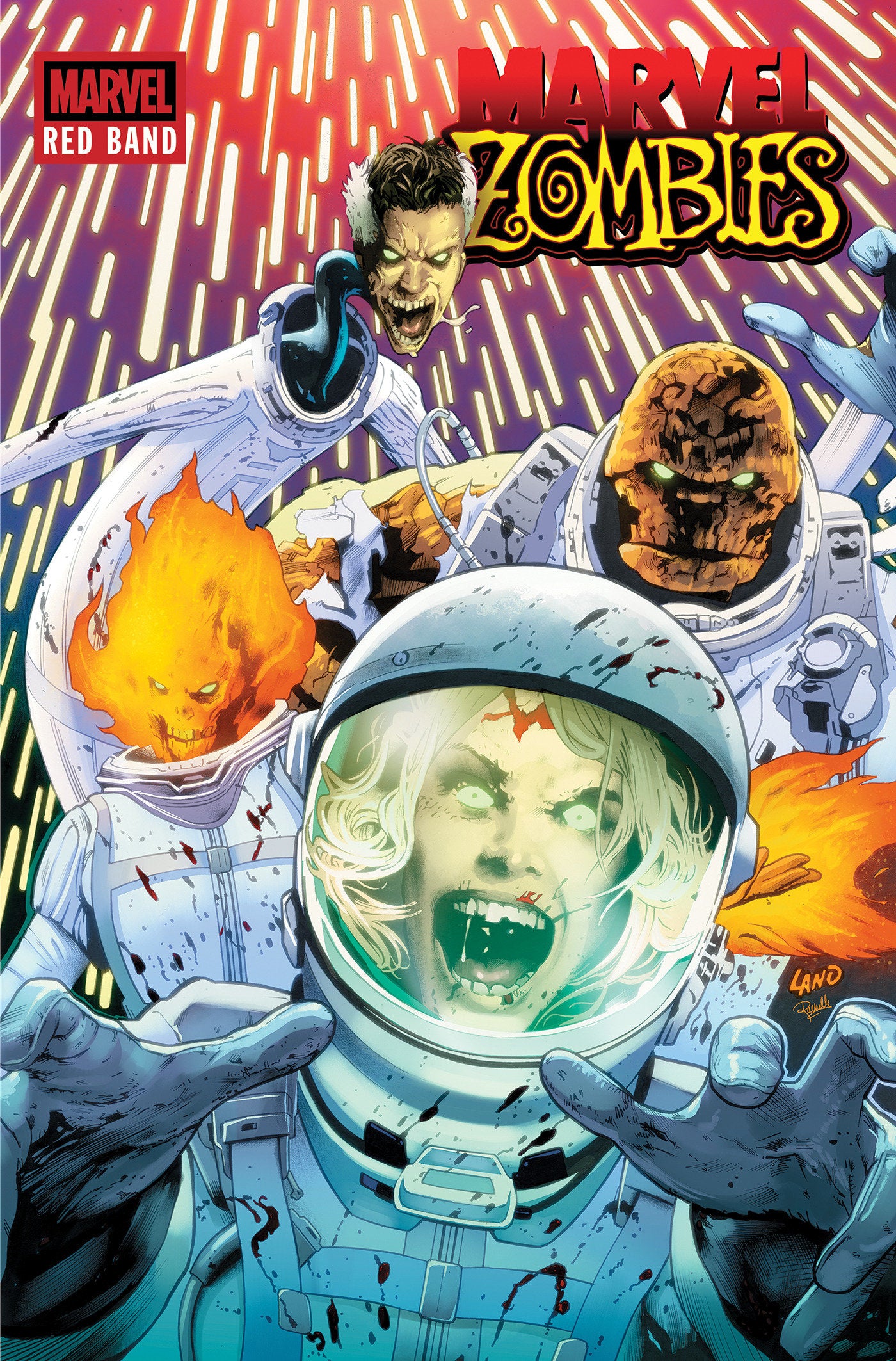 MARVEL ZOMBIES: RED BAND - DEATH STORY TP