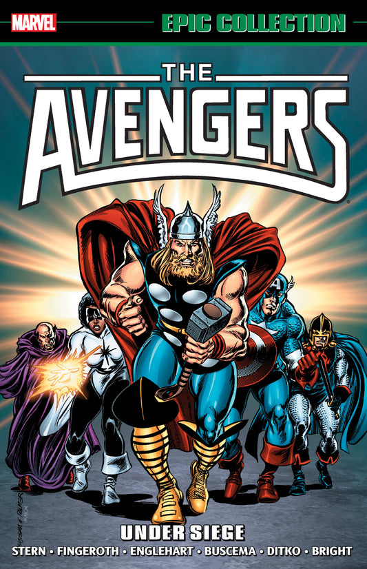 AVENGERS EPIC COLLECTION: UNDER SIEGE TP [NEW PRINTING]