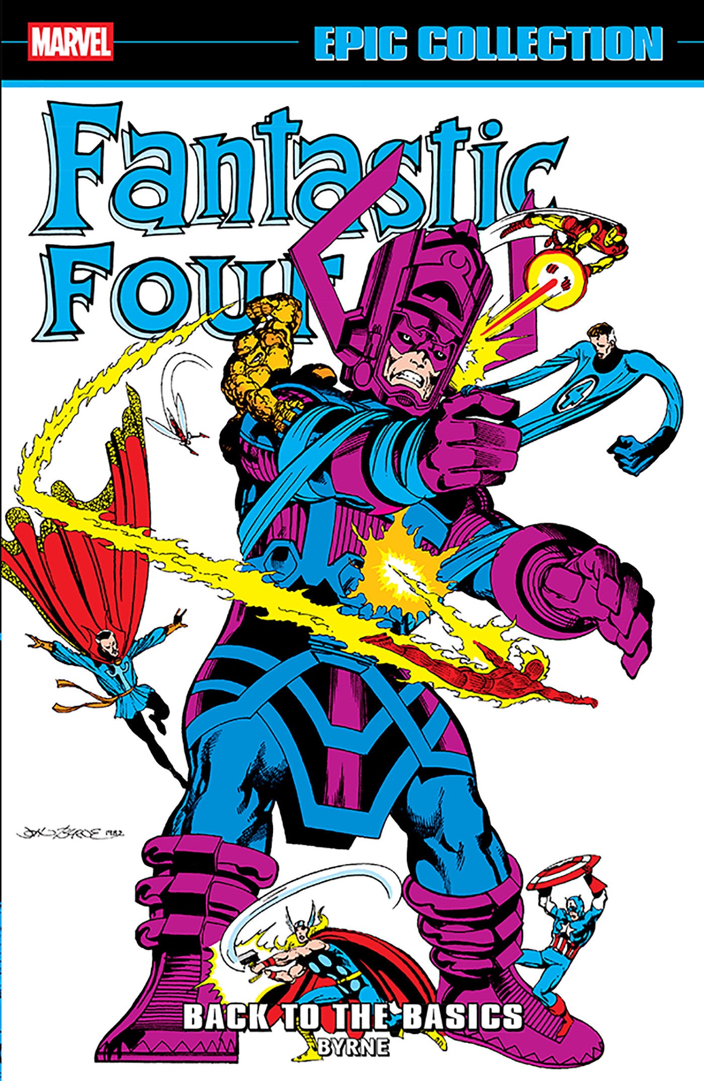 FANTASTIC FOUR EPIC COLLECTION: BACK TO THE BASICS TP