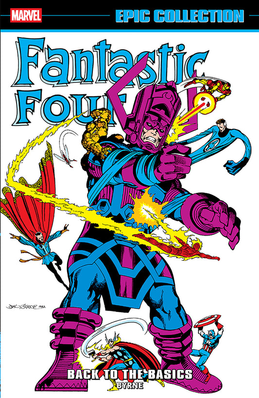 FANTASTIC FOUR EPIC COLLECTION: BACK TO THE BASICS TP