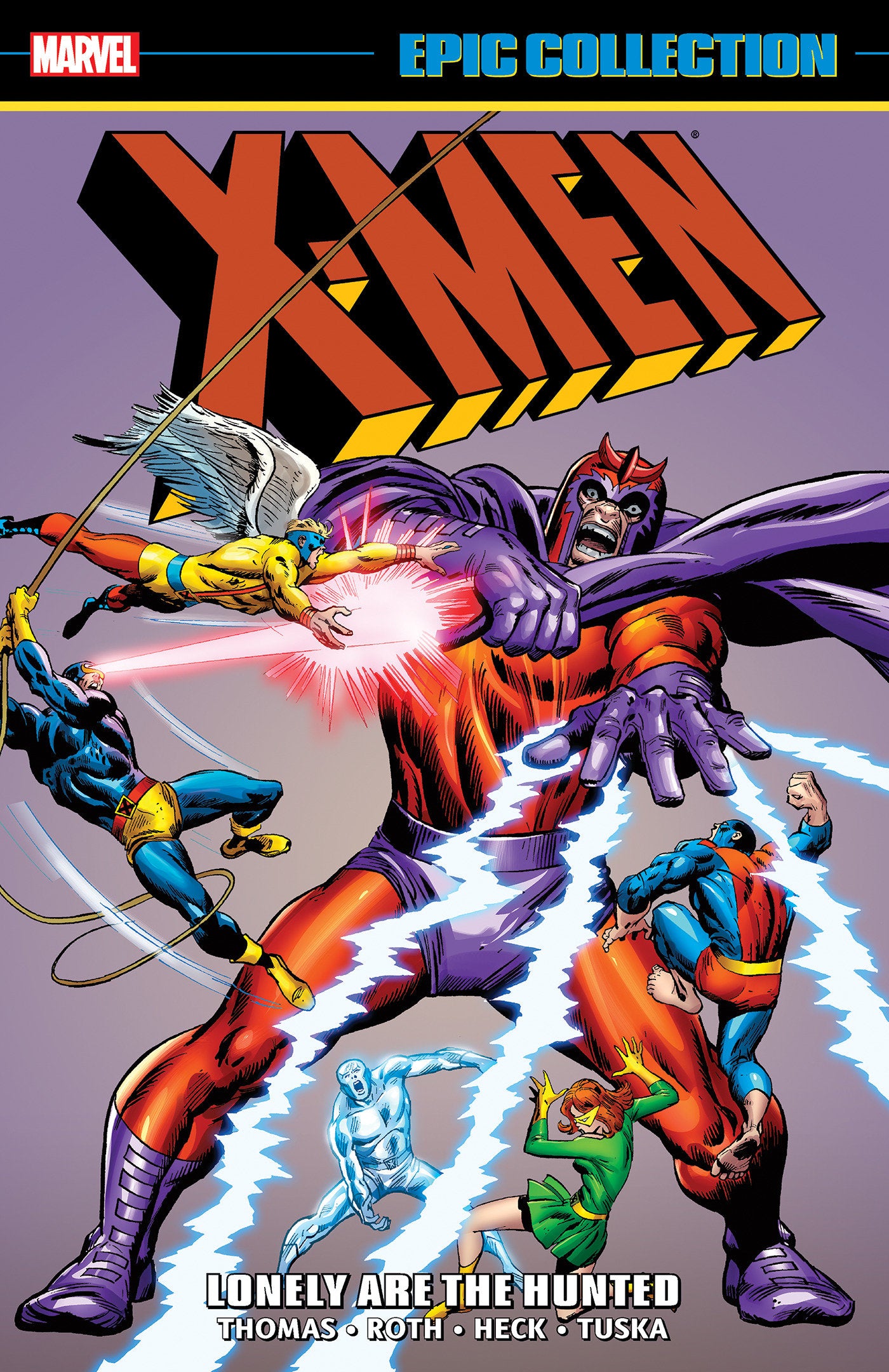 X-MEN EPIC COLLECTION: LONELY ARE THE HUNTED TP [NEW PRINTING]