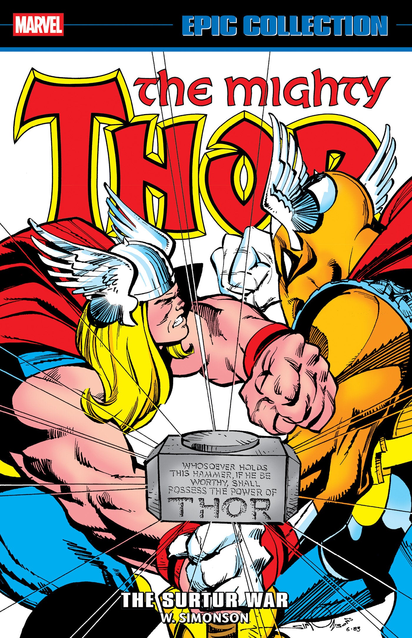 THOR EPIC COLLECTION: THE SURTUR WAR TP