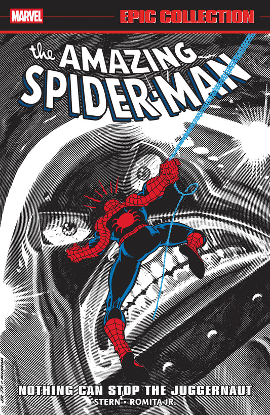 AMAZING SPIDER-MAN EPIC COLLECTION: NOTHING CAN STOP THE JUGGERNAUT