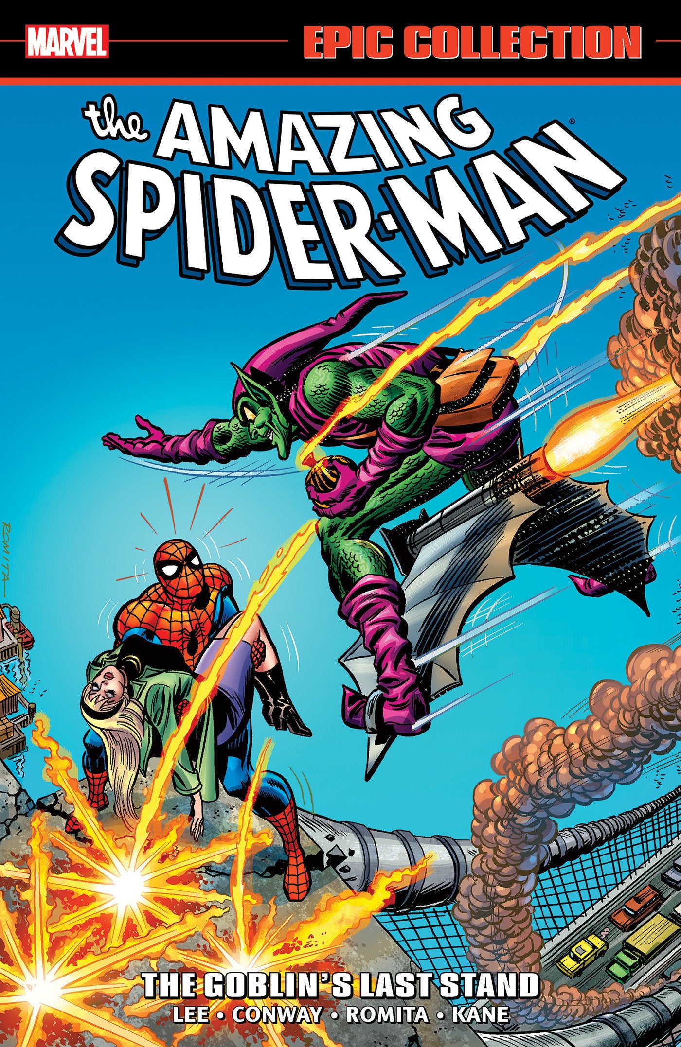 AMAZING SPIDER-MAN EPIC COLLECTION: THE GOBLIN'S LAST STAND [NEW PRINTING 2]