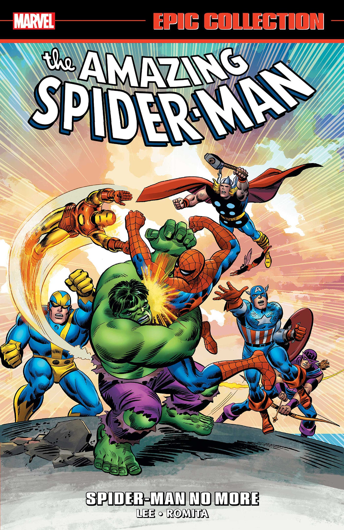 AMAZING SPIDER-MAN EPIC COLLECTION: SPIDER-MAN NO MORE TP [NEW PRINTING 2]