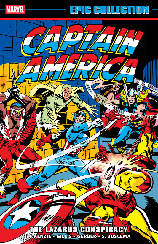 CAPTAIN AMERICA EPIC COLLECTION: THE LAZARUS CONSPIRACY TP