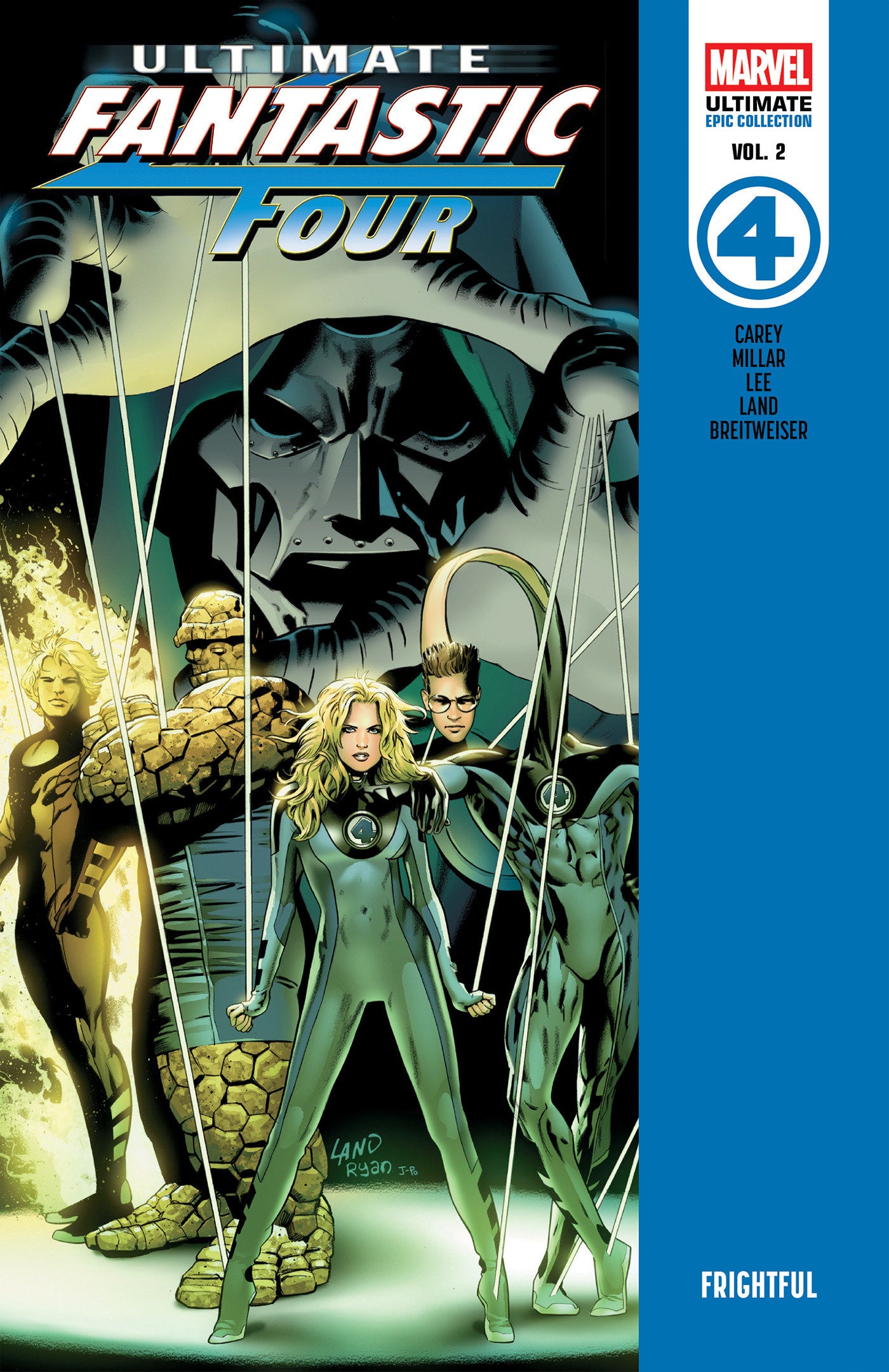 ULTIMATE FANTASTIC FOUR EPIC COLLECTION: FRIGHTFUL TP