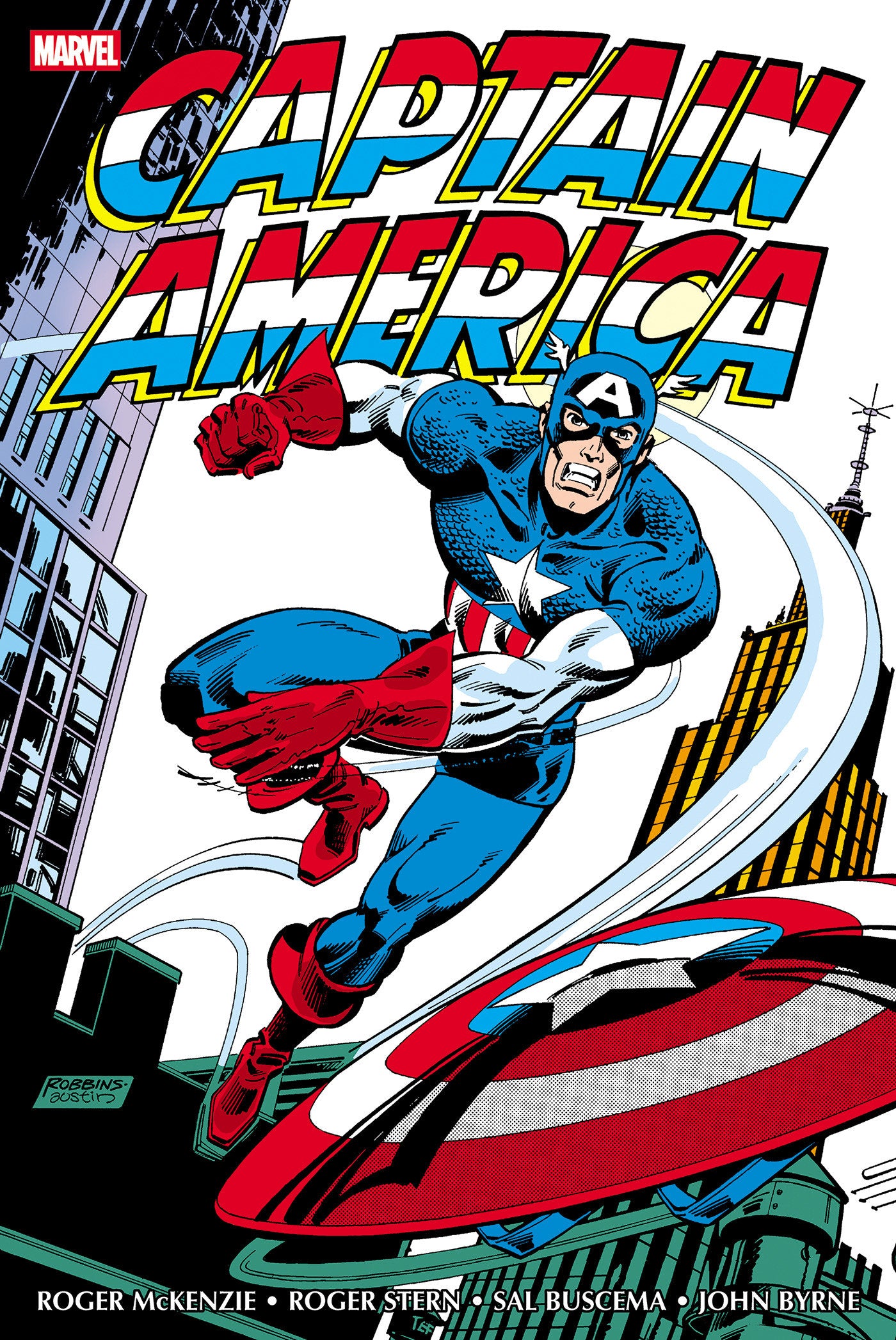 CAPTAIN AMERICA OMNIBUS HC VOL. 5