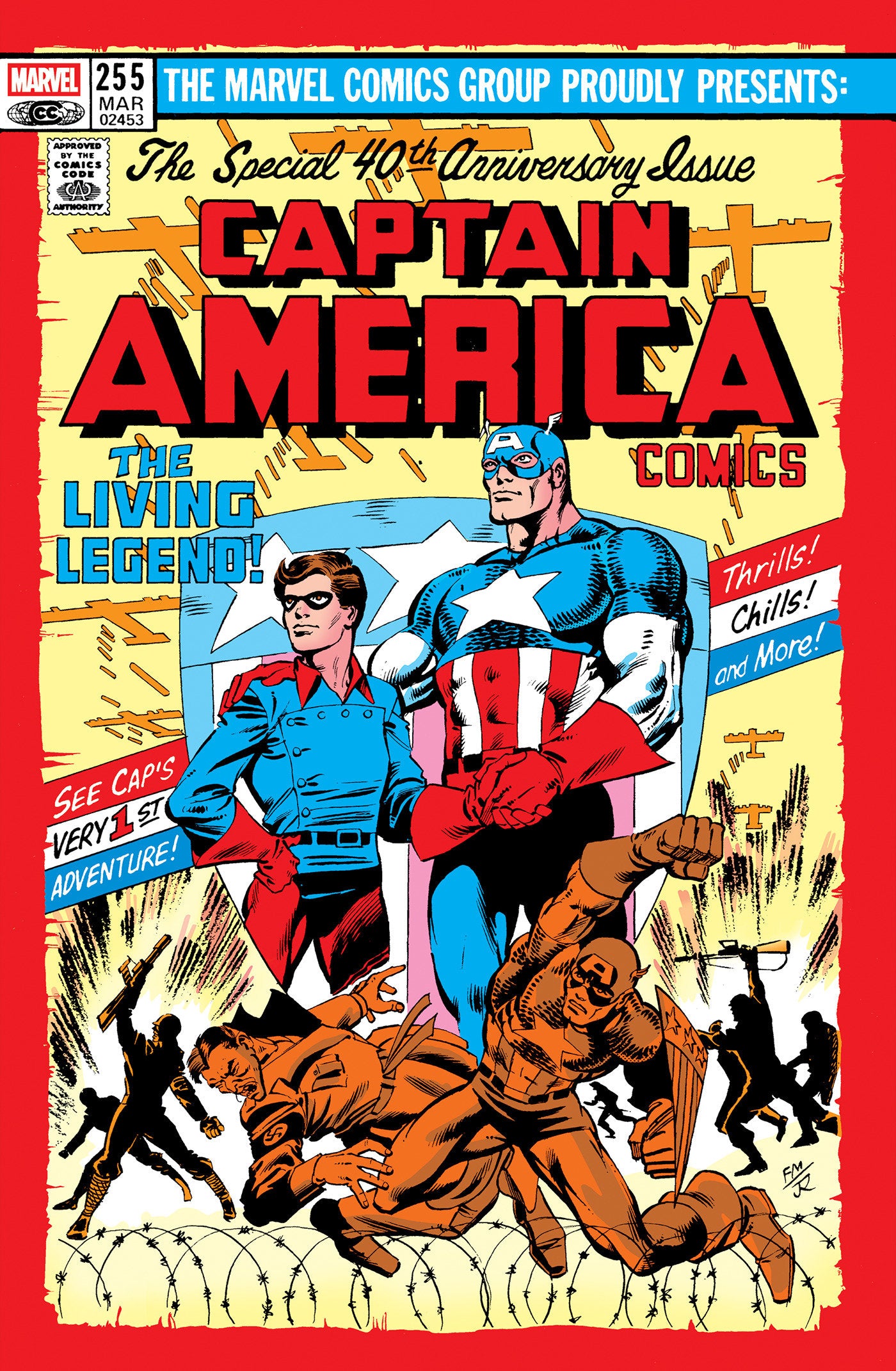 CAPTAIN AMERICA OMNIBUS HC VOL. 5 FRANK MILLER COVER [DM ONLY]