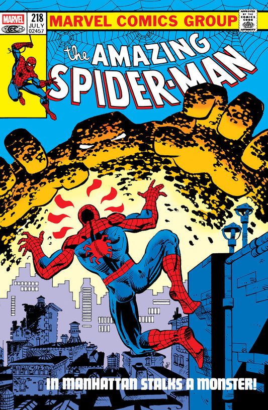 THE AMAZING SPIDER-MAN OMNIBUS HC VOL. 7 FRANK MILLER COVER [DM ONLY]