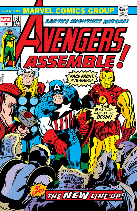 THE AVENGERS OMNIBUS HC VOL. 6 JACK KIRBY COVER [DM ONLY]