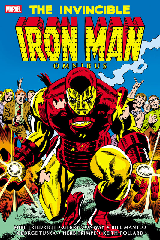 THE INVINCIBLE IRON MAN OMNIBUS HC VOL. 4