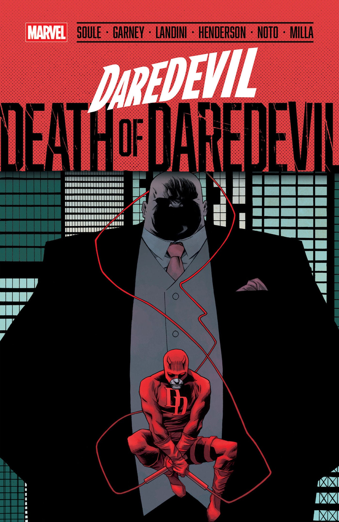 DAREDEVIL: DEATH OF DAREDEVIL TP