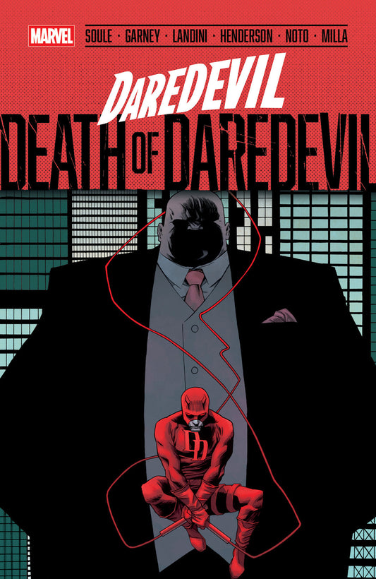 DAREDEVIL: DEATH OF DAREDEVIL TP