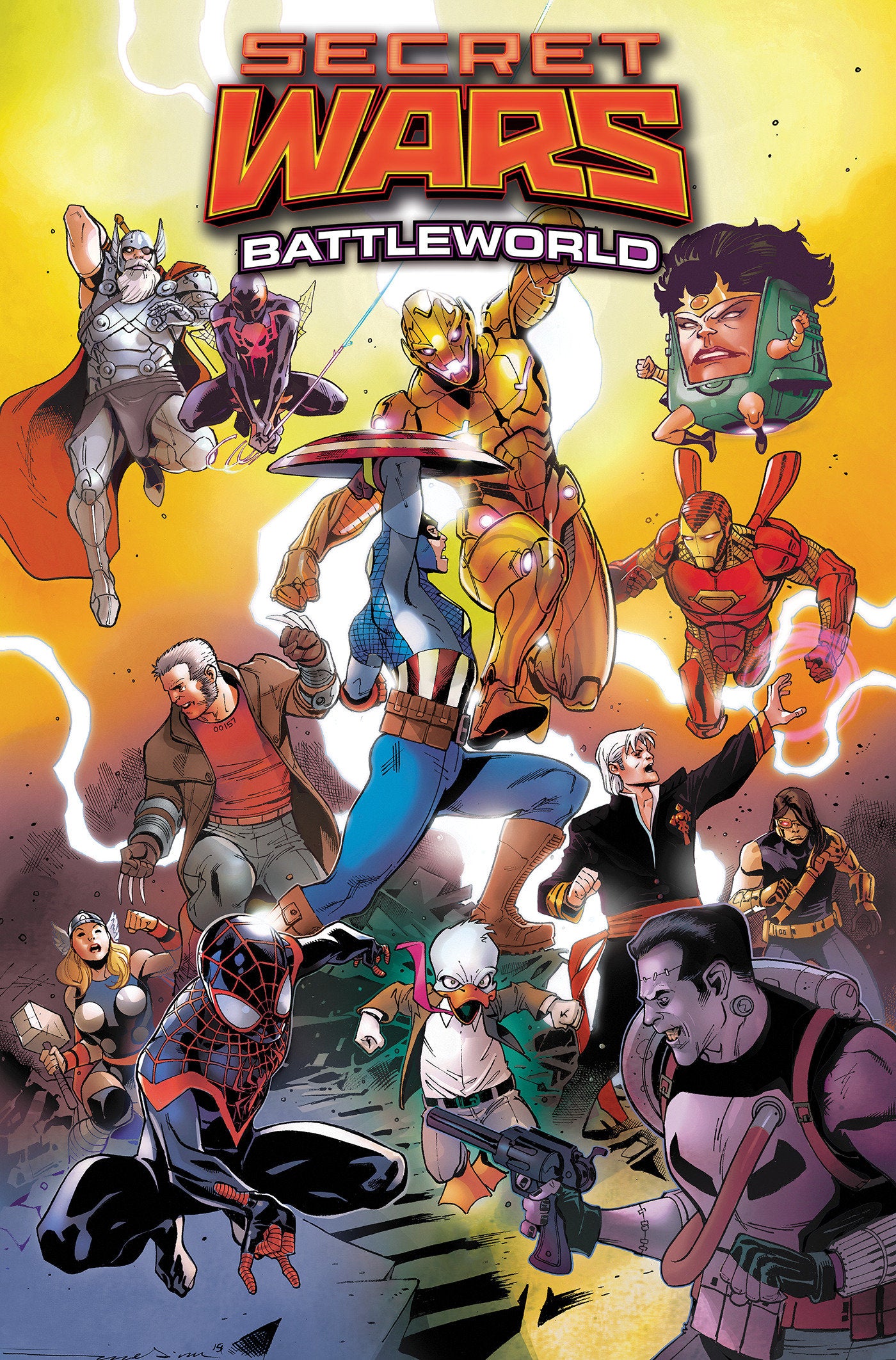 SECRET WARS: BATTLEWORLD OMNIBUS HC VOL. 3