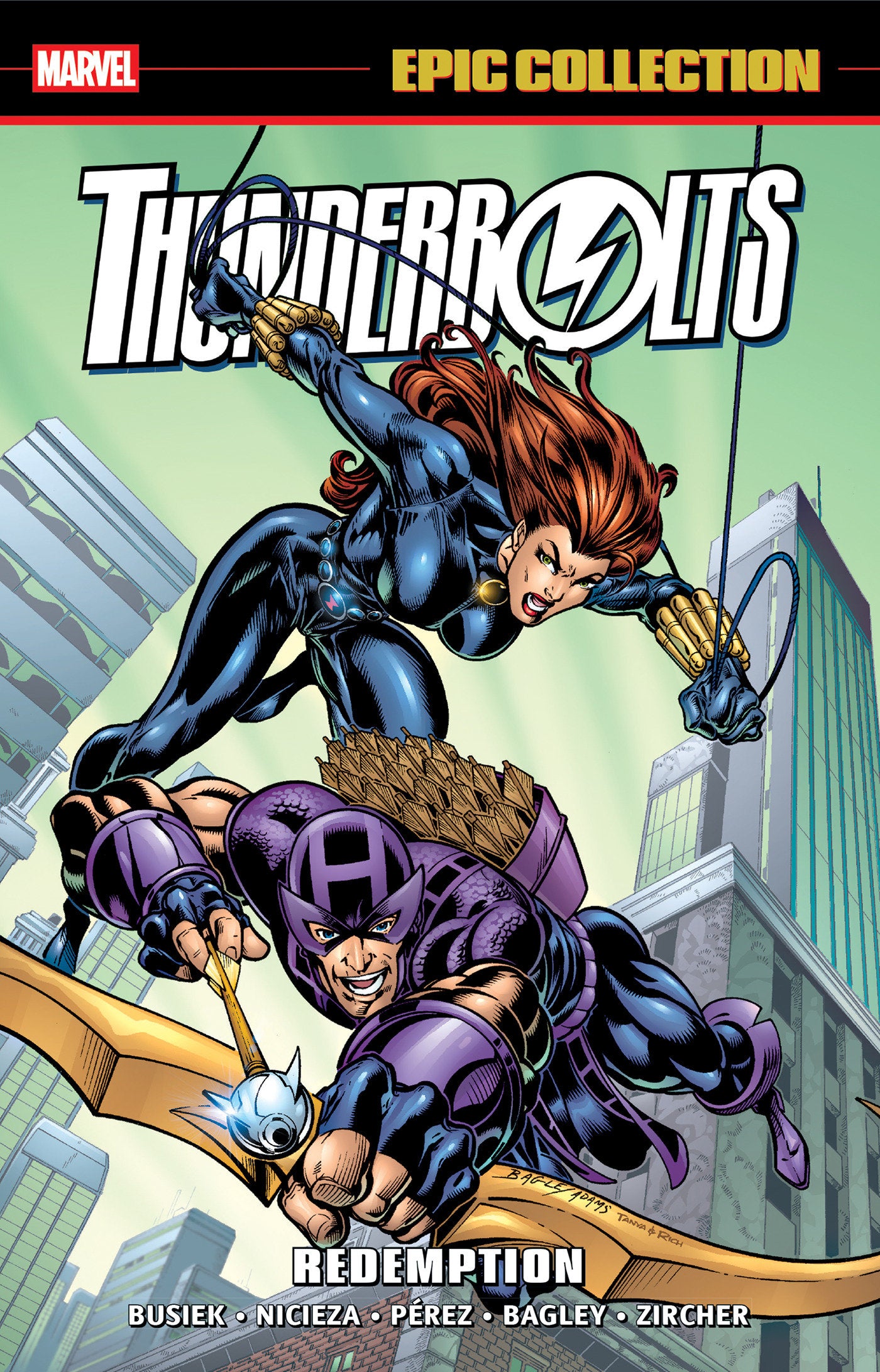 THUNDERBOLTS EPIC COLLECTION: REDEMPTION TP