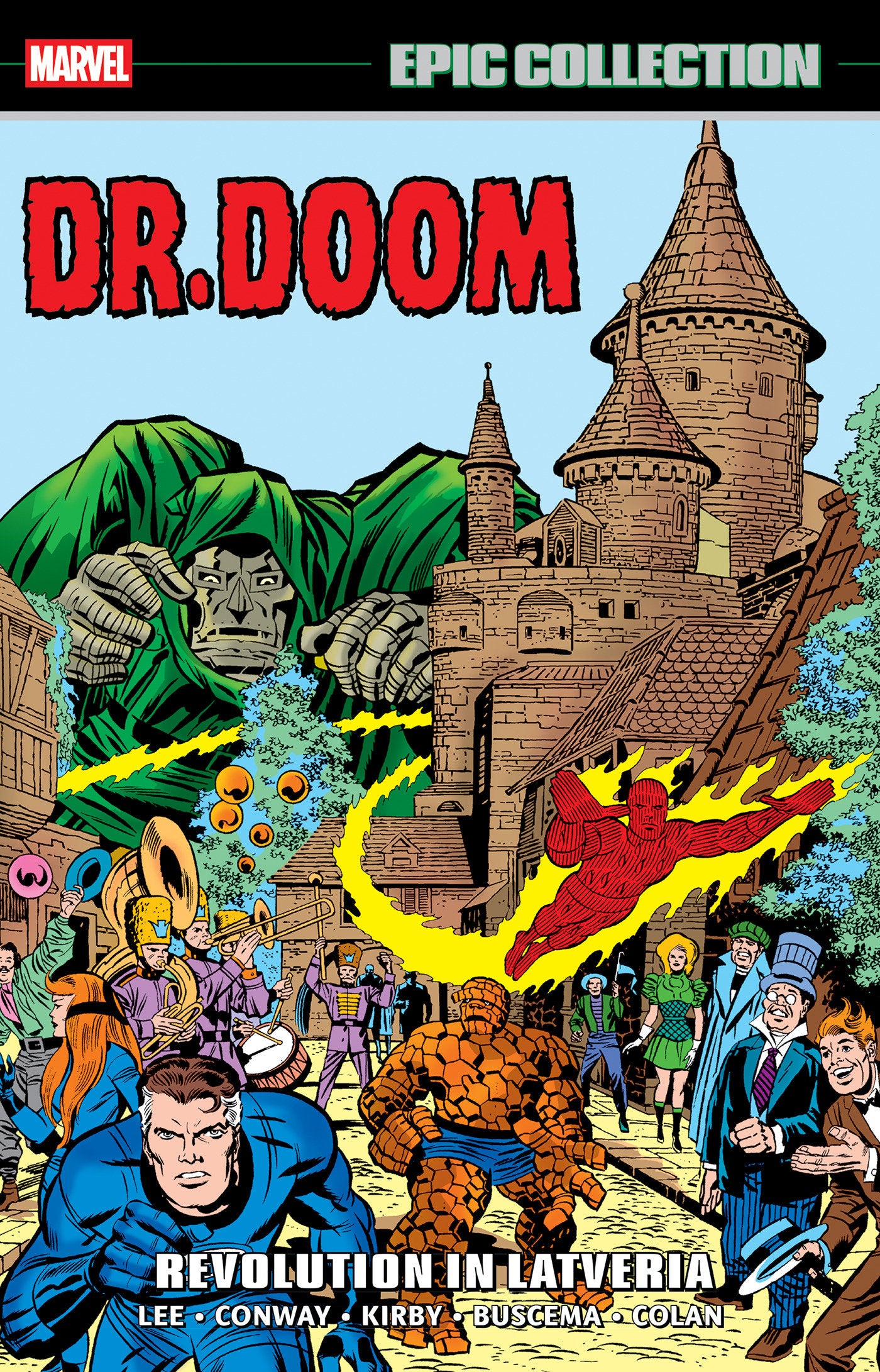 DOCTOR DOOM EPIC COLLECTION: REVOLUTION IN LATVERIA