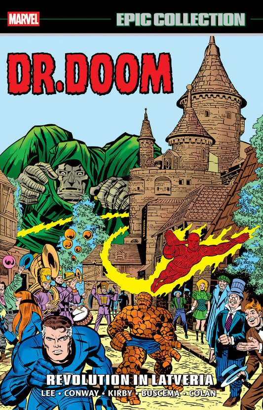 DOCTOR DOOM EPIC COLLECTION: REVOLUTION IN LATVERIA