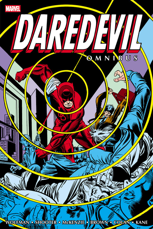 DAREDEVIL OMNIBUS VOL. 4 GIL KANE COVER