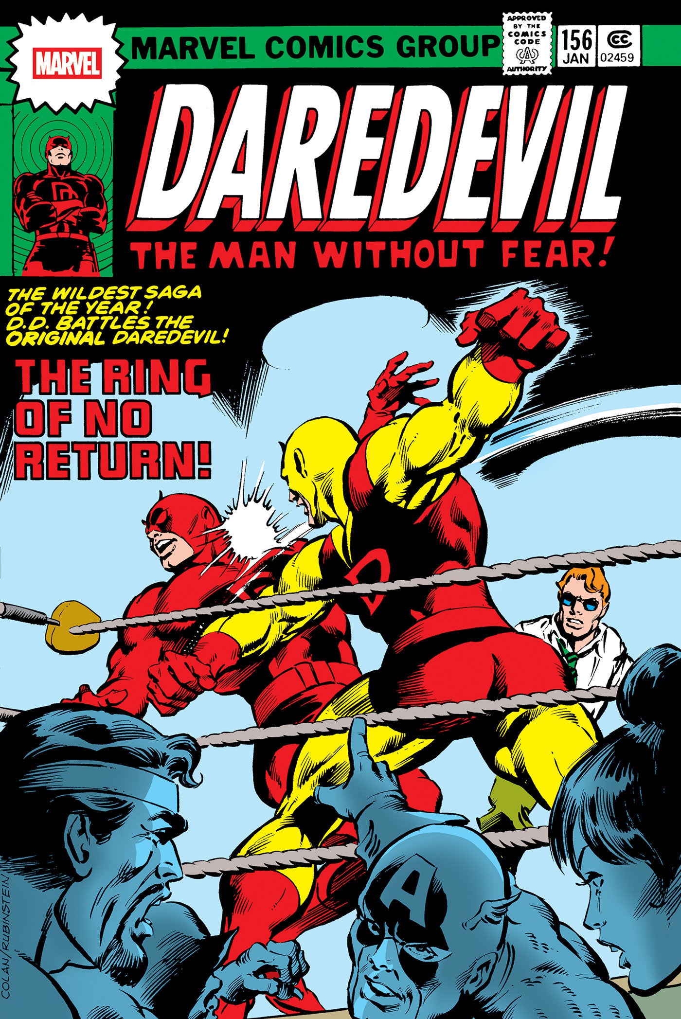 DAREDEVIL OMNIBUS VOL. 4 GENE COLAN COVER [DM ONLY]