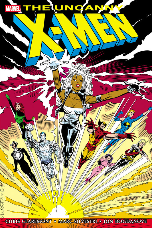 THE UNCANNY X-MEN OMNIBUS HC VOL. 6 MARC SILVESTRI COVER