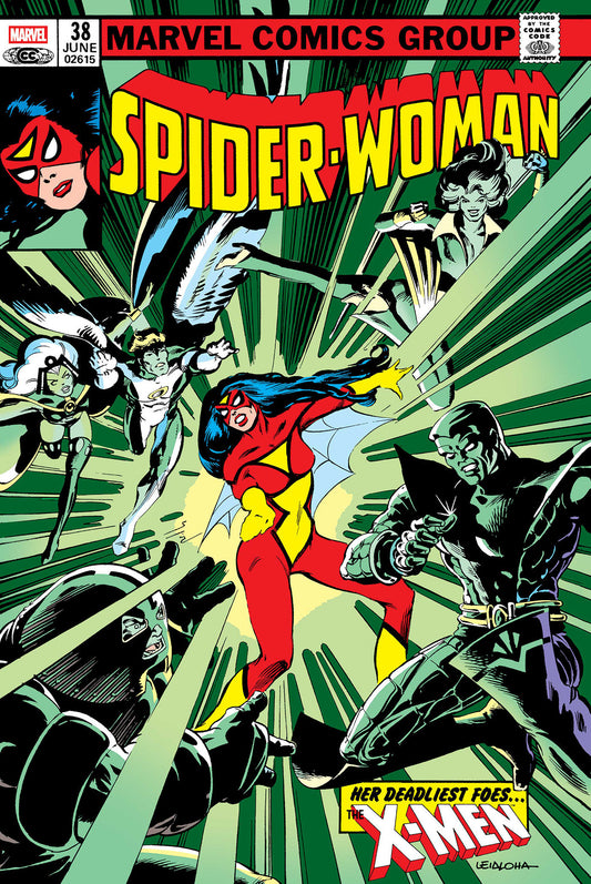 SPIDER-WOMAN OMNIBUS HC STEVE LEIALOHA COVER [DM ONLY]