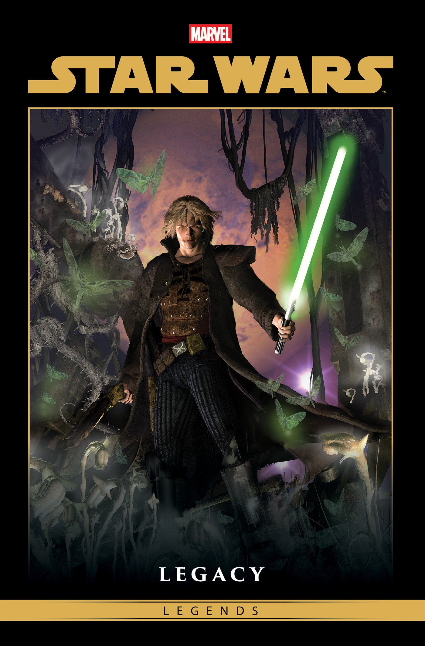 STAR WARS LEGENDS: LEGACY OMNIBUS HC VOL. 1 JAN DUURSEMA COVER