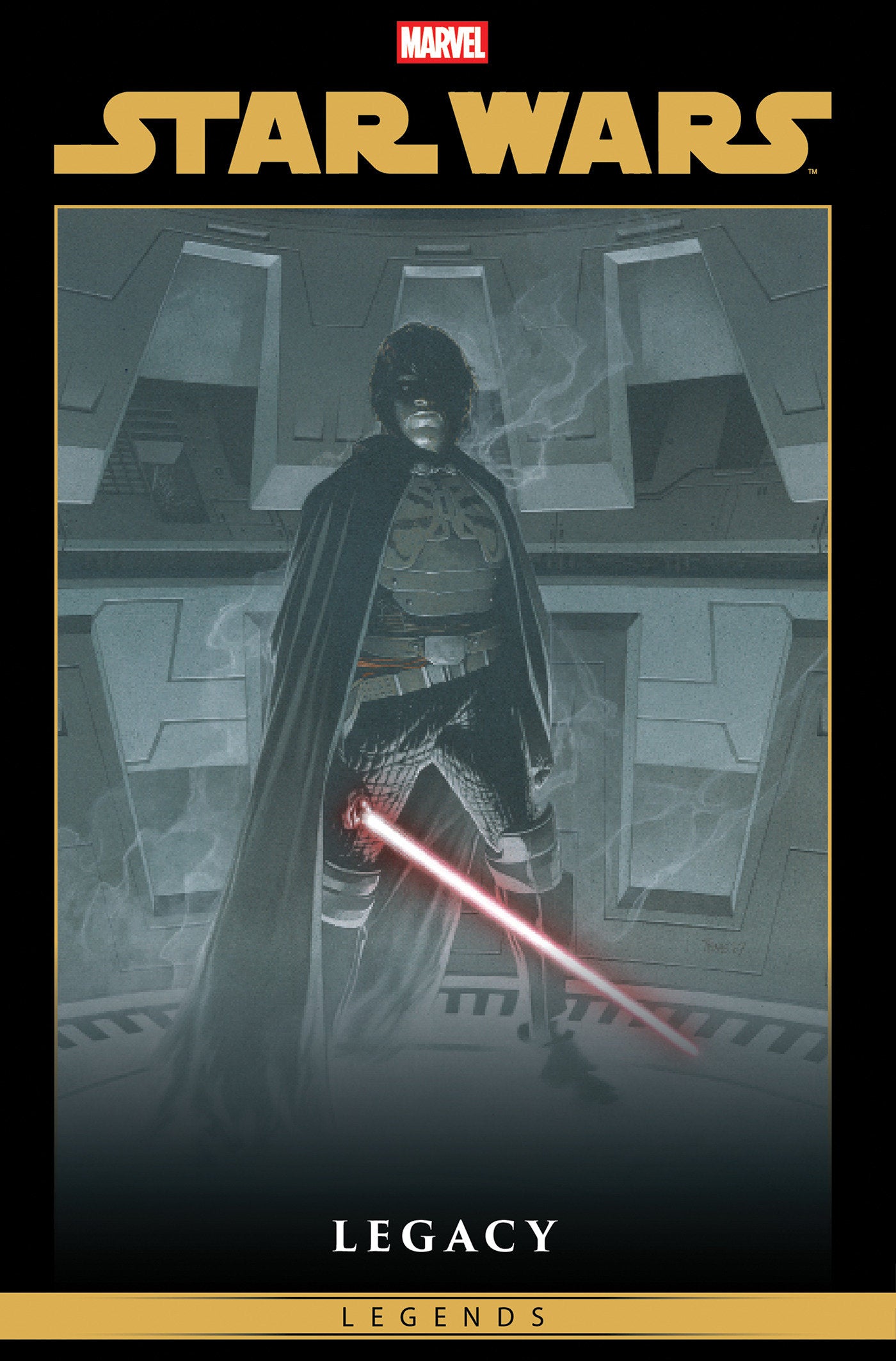 STAR WARS LEGENDS: LEGACY OMNIBUS HC VOL. 1 TRAVIS CHAREST COVER [DM ONLY]
