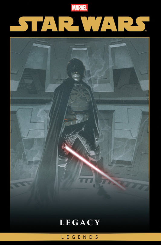 STAR WARS LEGENDS: LEGACY OMNIBUS HC VOL. 1 TRAVIS CHAREST COVER [DM ONLY]