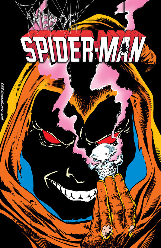 WEB OF SPIDER-MAN OMNIBUS HC VOL. 2 BOB BUDIANSKY COVER