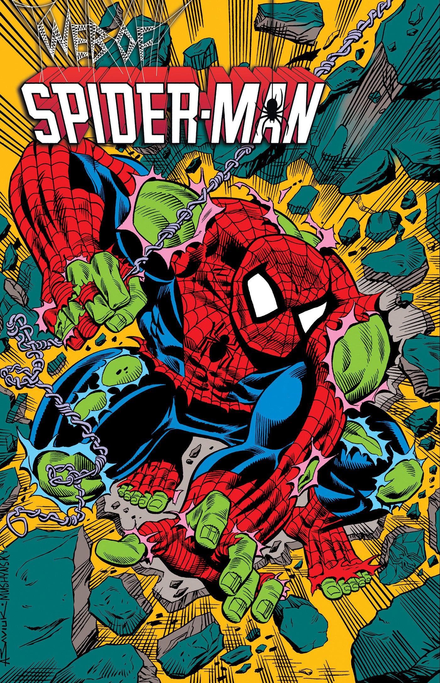 WEB OF SPIDER-MAN OMNIBUS HC VOL. 2 ALEX SAVIUK COVER [DM ONLY]