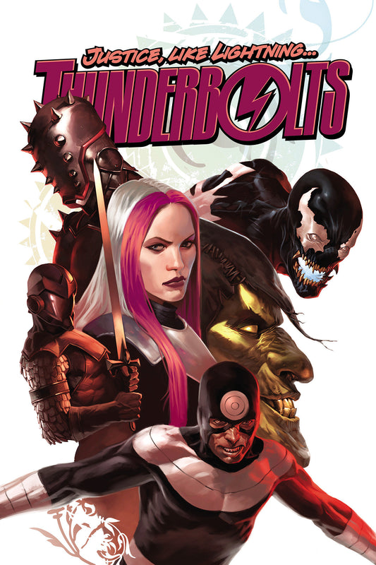 THUNDERBOLTS: DARK REIGN HC OMNIBUS MARKO DJURDJEVIC COVER