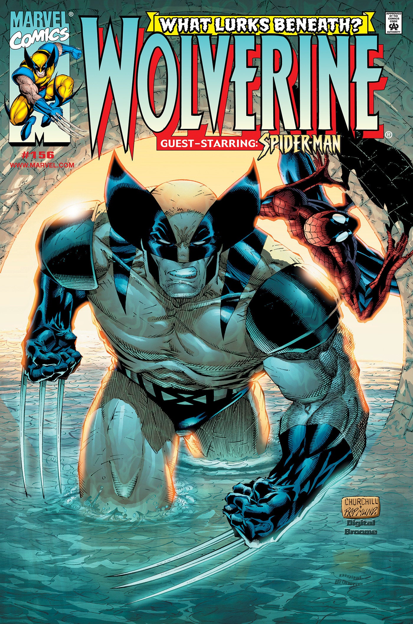 WOLVERINE: NOT DEAD YET OMNIBUS HC IAN CHURCHILL COVER [DM ONLY]