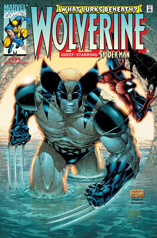 WOLVERINE: NOT DEAD YET OMNIBUS HC IAN CHURCHILL COVER [DM ONLY]