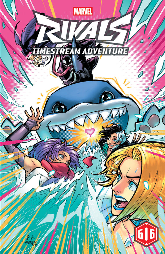 MARVEL RIVALS: TIMESTREAM ADVENTURE TP