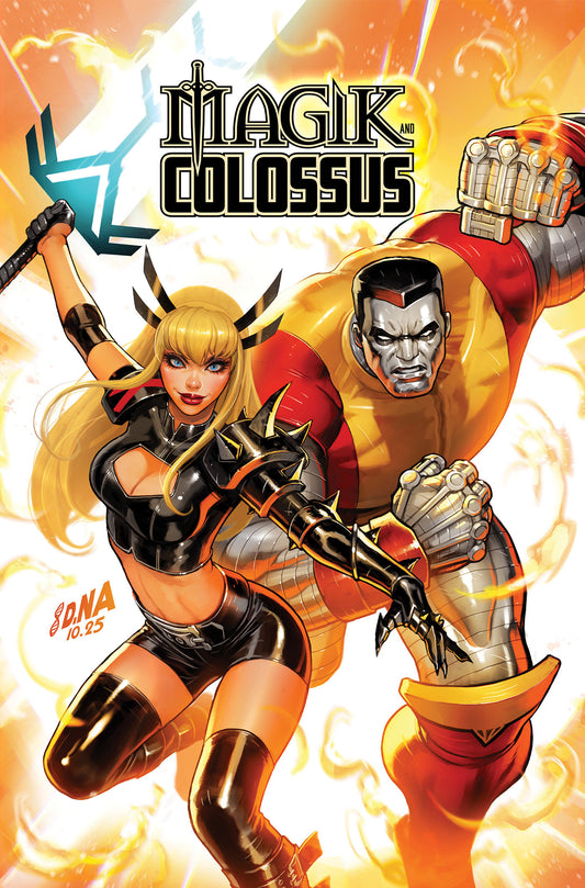 MAGIK & COLOSSUS: BOUND BY BLOOD