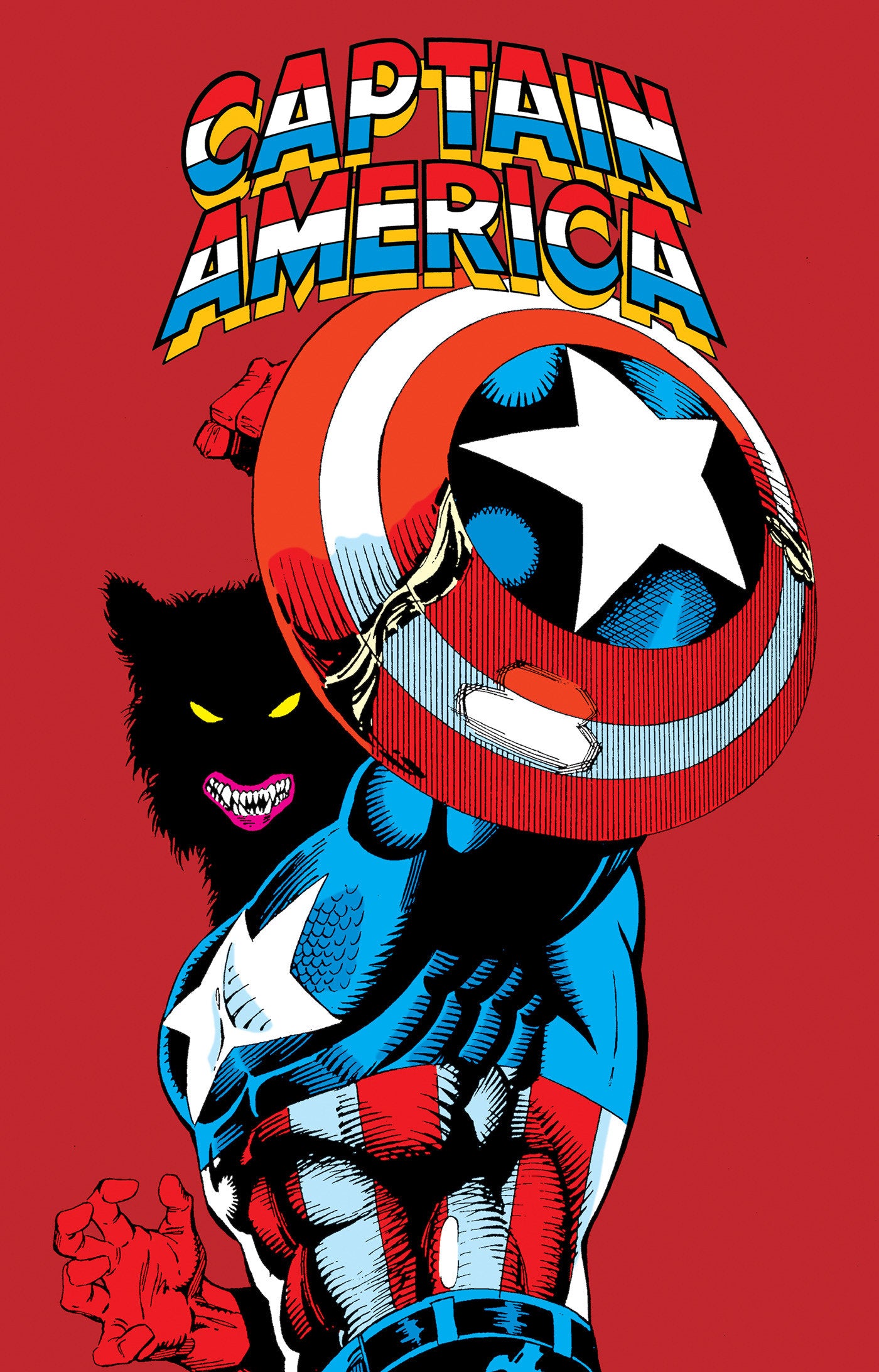 CAPTAIN AMERICA BY MARK GRUENWALD OMNIBUS HC VOL. 3 RIK LEVINS COVER [DM ONLY]