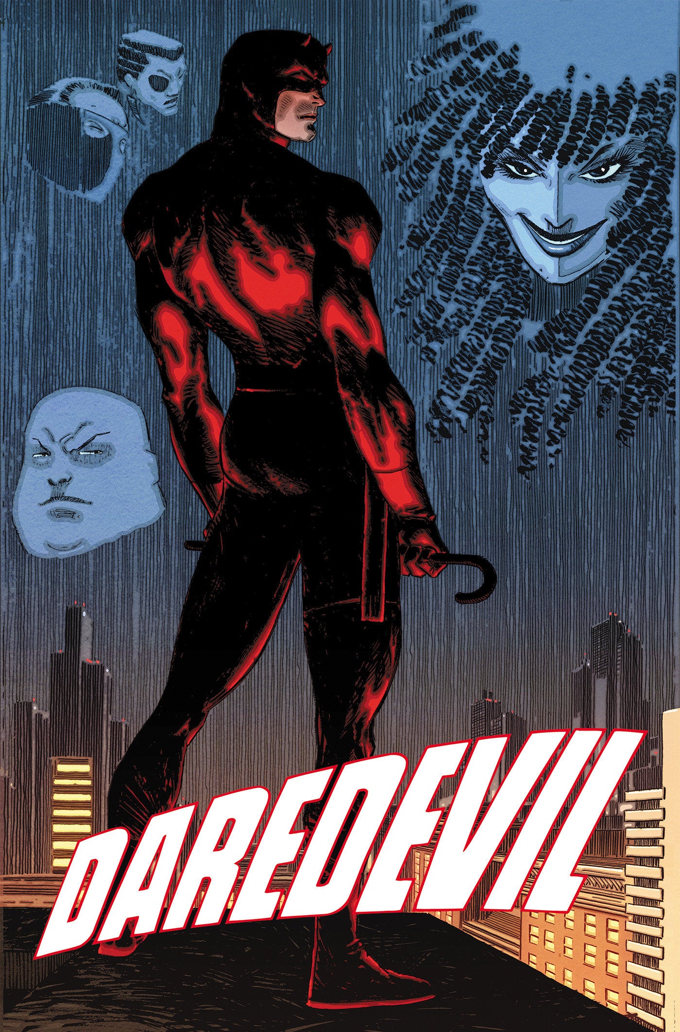 DAREDEVIL BY NOCENTI & ROMITA JR. OMNIBUS HC VOL. 2 JOHN ROMITA JR. COVER