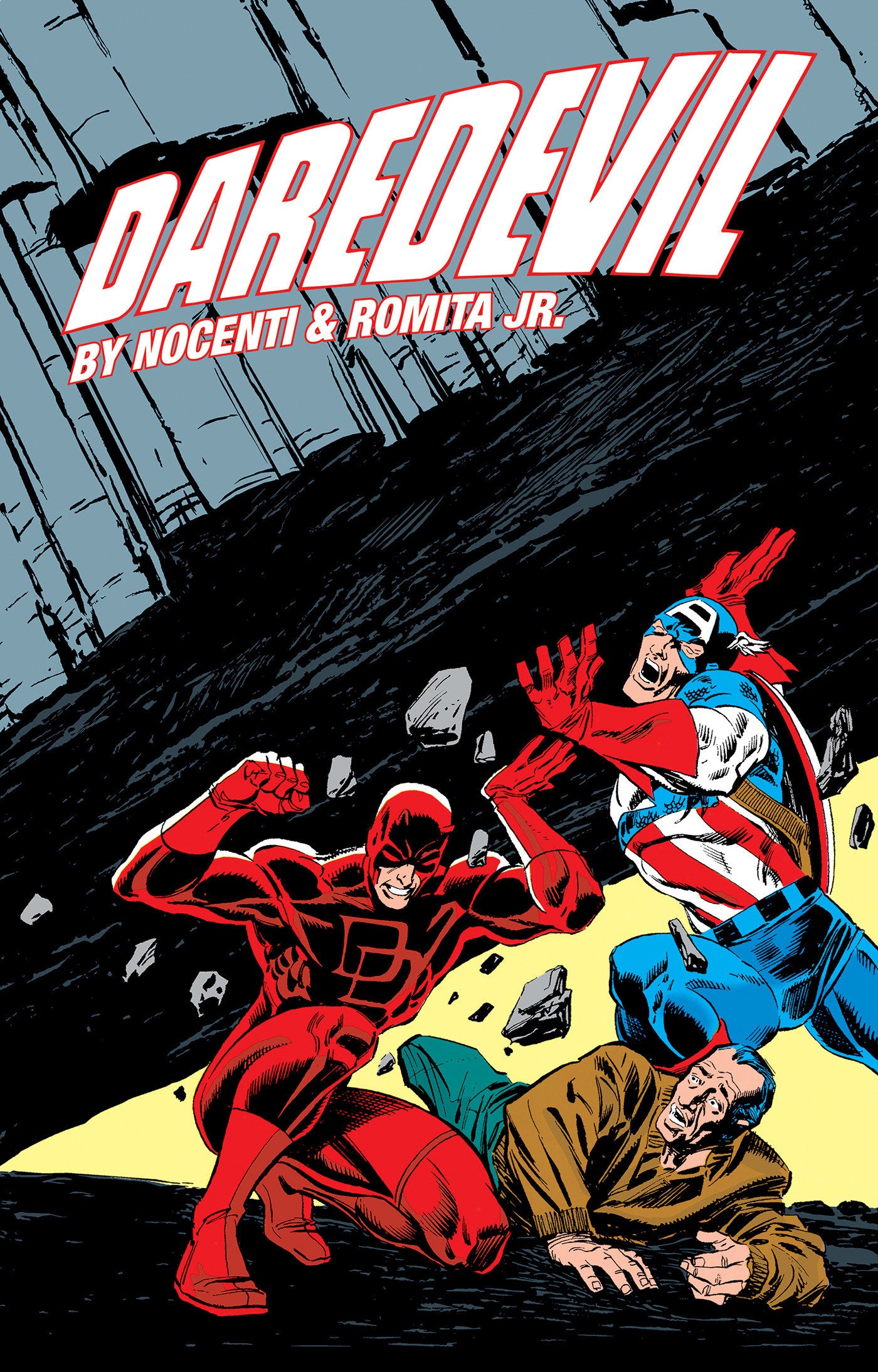 DAREDEVIL BY NOCENTI & ROMITA JR. OMNIBUS HC VOL. 2 MARK BAGLEY COVER [DM ONLY]
