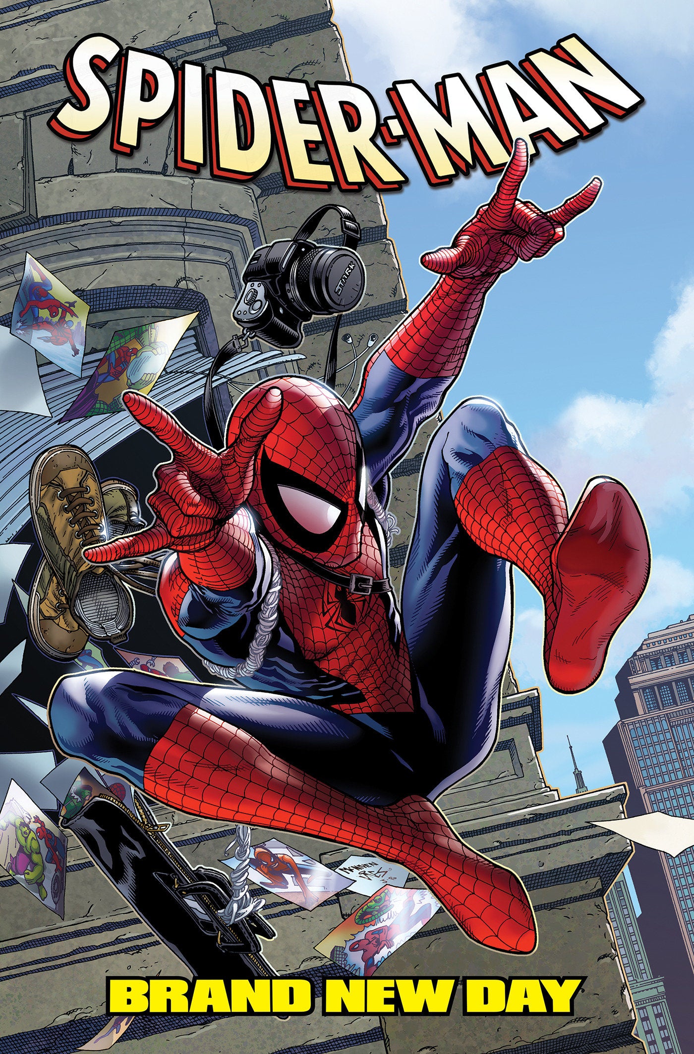 SPIDER-MAN: BRAND NEW DAY OMNIBUS HC VOL. 3 STEVE MCNIVEN COVER