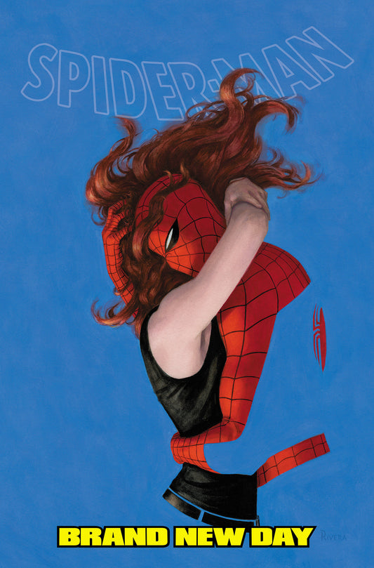 SPIDER-MAN: BRAND NEW DAY OMNIBUS HC VOL. 3 PAOLO RIVERA COVER [DM ONLY]