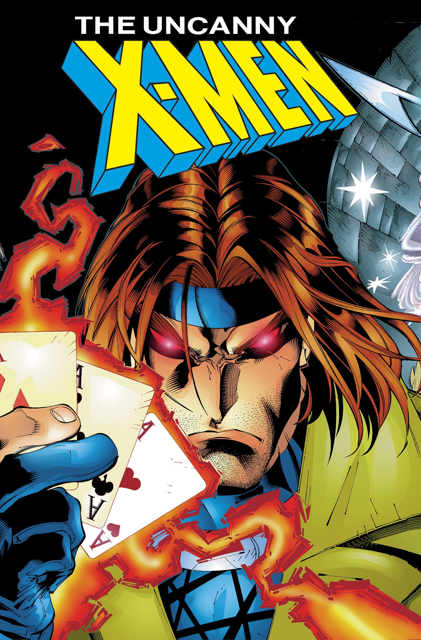 X-MEN: THE TRIAL OF GAMBIT OMNIBUS HC JOE MADUREIRA COVER