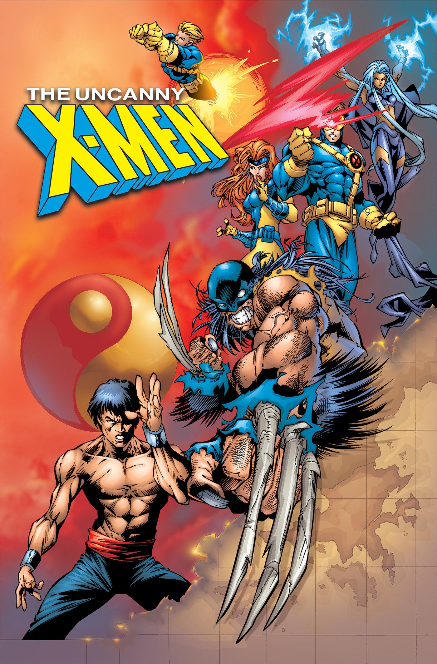 X-MEN: THE TRIAL OF GAMBIT OMNIBUS HC CARLOS PACHECO COVER [DM ONLY]