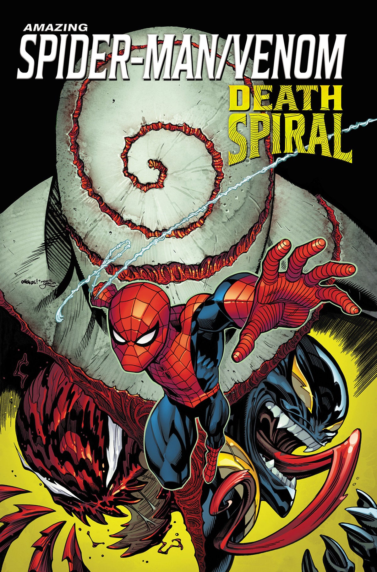 AMAZING SPIDER-MAN/VENOM: DEATH SPIRAL